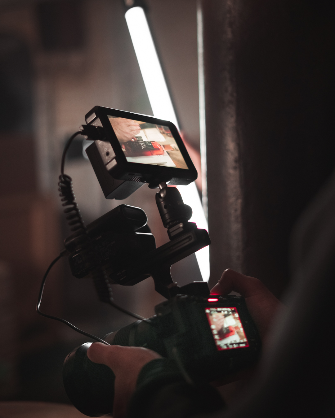 Production equipment